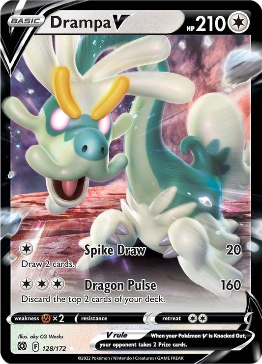 Image for Drampa V (128/172) (SWSH09: Brilliant Stars) - Pokemon