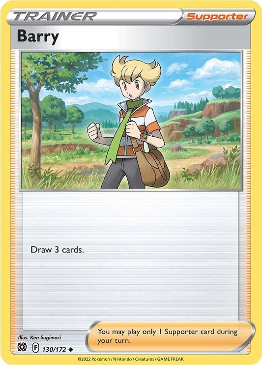 Image for Barry (130/172) (SWSH09: Brilliant Stars) - Pokemon
