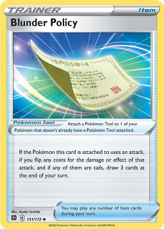 Image for Blunder Policy (131/172) (SWSH09: Brilliant Stars) - Pokemon