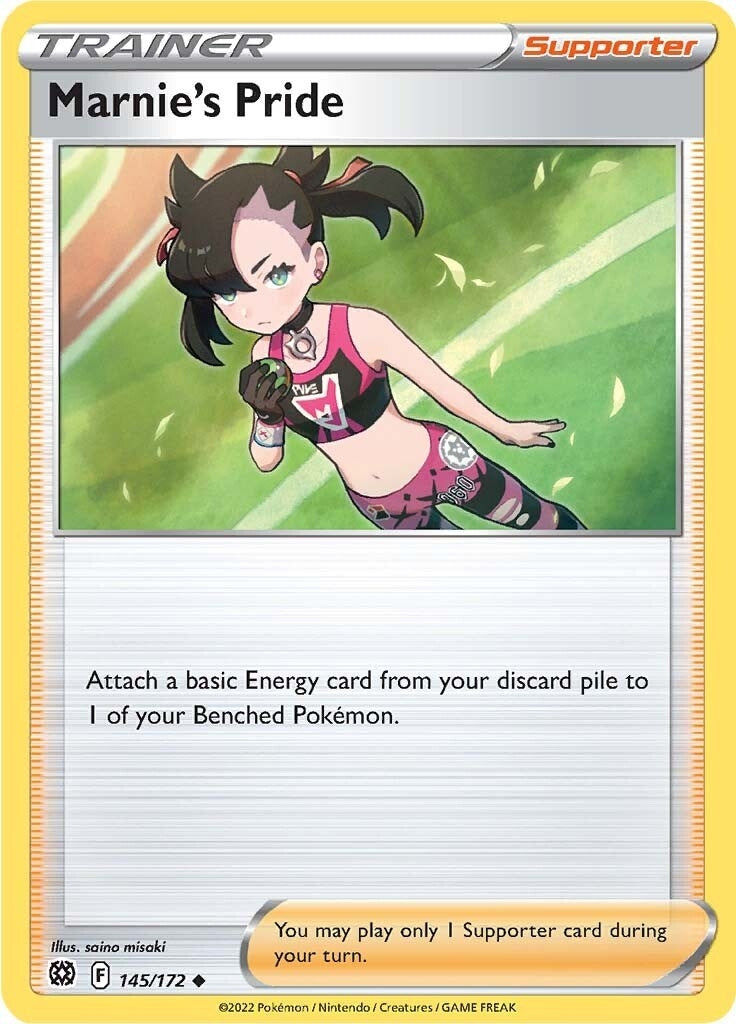 Image for Marnie's Pride (145/172) (SWSH09: Brilliant Stars) - Pokemon