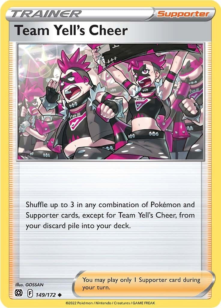 Image for Team Yell's Cheer (149/172) (SWSH09: Brilliant Stars) - Pokemon