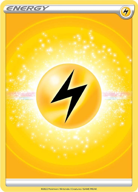 Image for Lightning Energy (2022 Unnumbered) (SWSH09: Brilliant Stars) - Pokemon