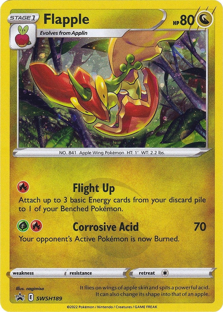 Image for Flapple - SWSH189 (SWSH189) (SWSH: Sword & Shield Promo Cards) - Pokemon