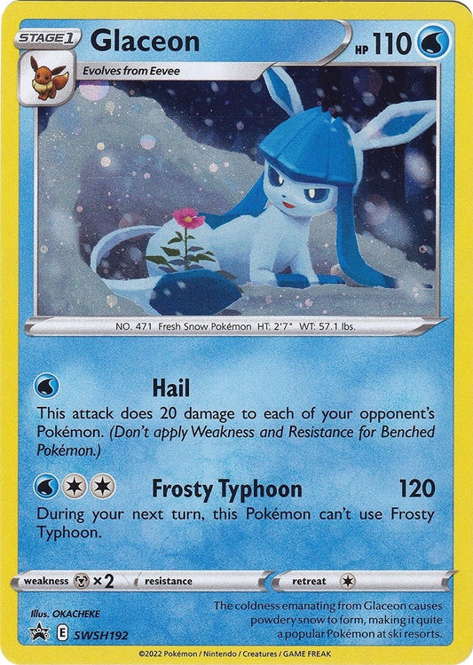 Image for Glaceon - SWSH192 (SWSH192) (SWSH: Sword & Shield Promo Cards) - Pokemon