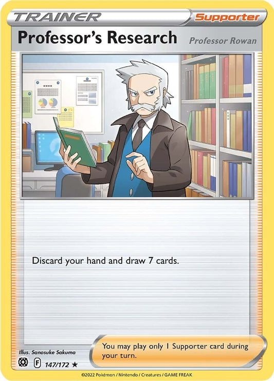 Image for Professor's Research (147/172) (Deck Exclusives) - Pokemon