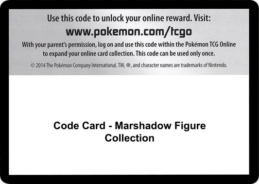 Image for Code Card - Marshadow Figure Collection (SM - Crimson Invasion) - Pokemon