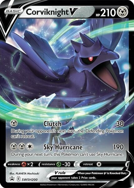 Image for Corviknight V - SWSH200 (SWSH200) (SWSH: Sword & Shield Promo Cards) - Pokemon