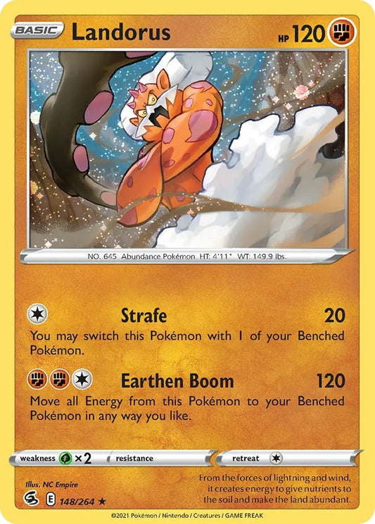 Image for Landorus - 148/264 (Cosmos Holo) (148/264) (Blister Exclusives) - Pokemon