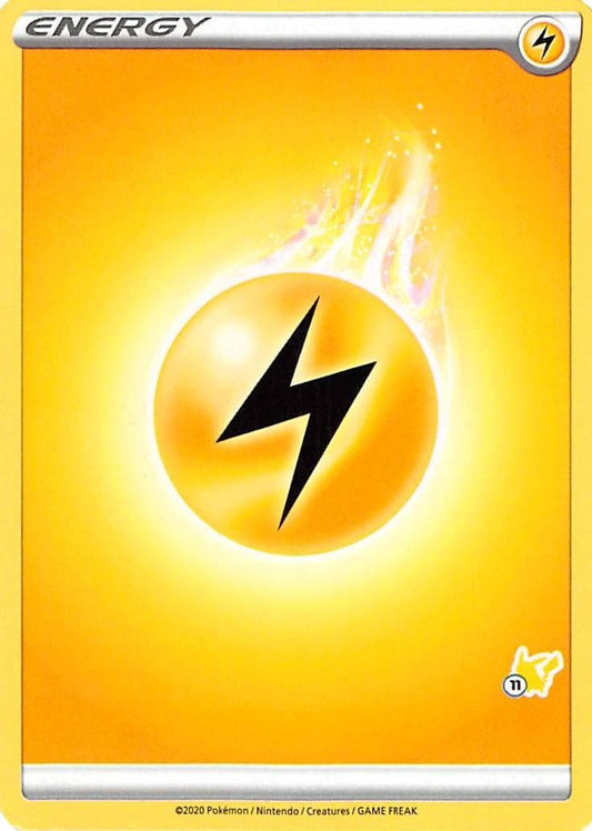 Image for Lightning Energy (#11 Pikachu Stamped) (Battle Academy 2022) - Pokemon