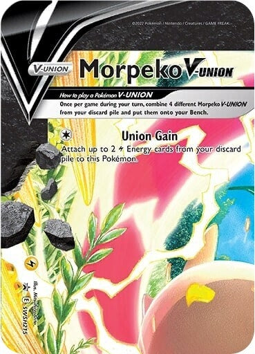 Image for Morpeko V-Union - SWSH215 (SWSH215) (SWSH: Sword & Shield Promo Cards) - Pokemon