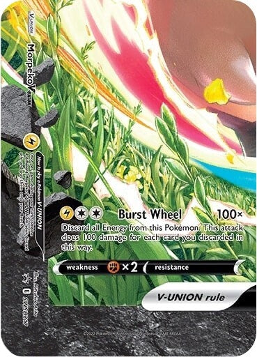 Image for Morpeko V-Union - SWSH217 (SWSH217) (SWSH: Sword & Shield Promo Cards) - Pokemon