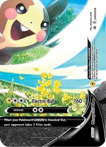 Image for Morpeko V-Union - SWSH218 (SWSH218) (SWSH: Sword & Shield Promo Cards) - Pokemon