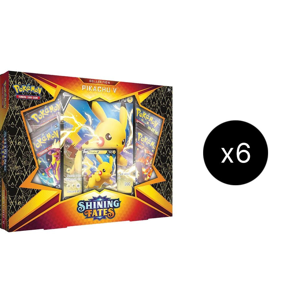 Image for Shining Fates Collection Pikachu V Case - Pokemon