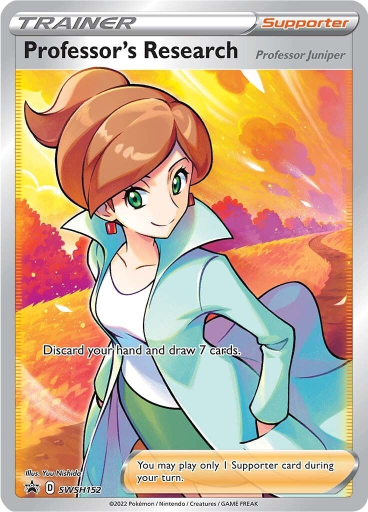 Image for Professor's Research - SWSH152 (SWSH152) (SWSH: Sword & Shield Promo Cards) - Pokemon