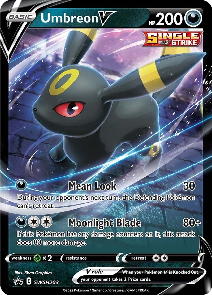 Image for Umbreon V - SWSH203 (SWSH203) (SWSH: Sword & Shield Promo Cards) - Pokemon