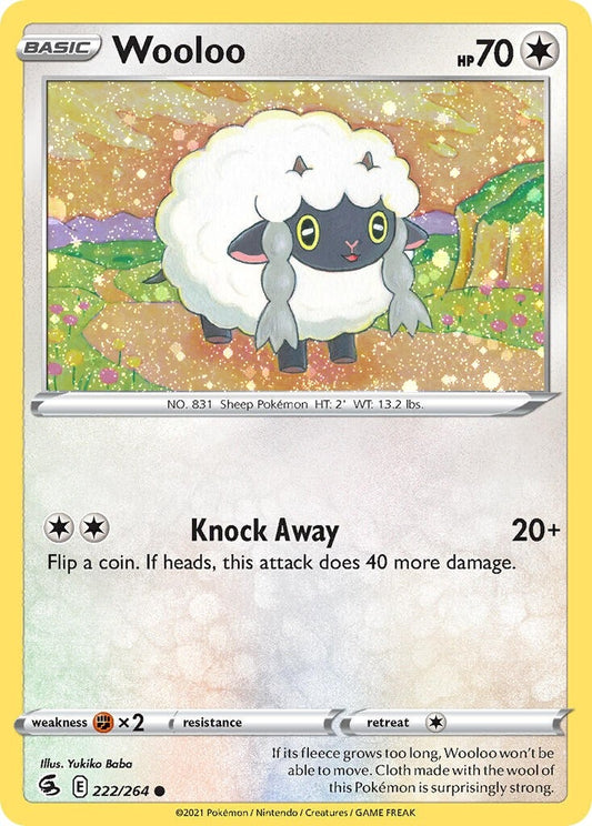 Image for Wooloo - 222/264 (Cosmos Holo) (222/264) (Miscellaneous Cards & Products) - Pokemon