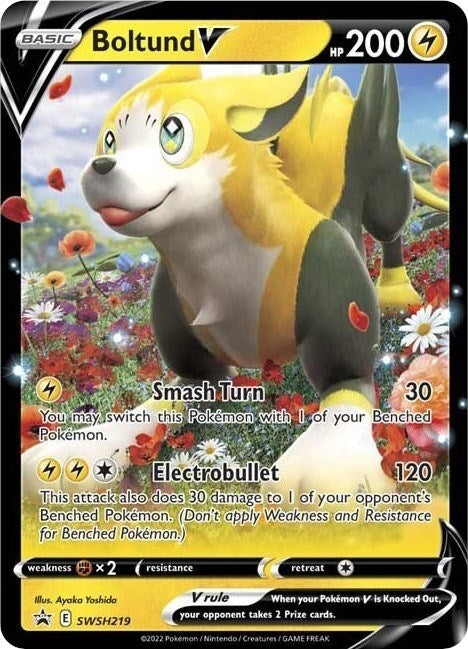 Image for Boltund V - SWSH219 (SWSH219) (SWSH: Sword & Shield Promo Cards) - Pokemon