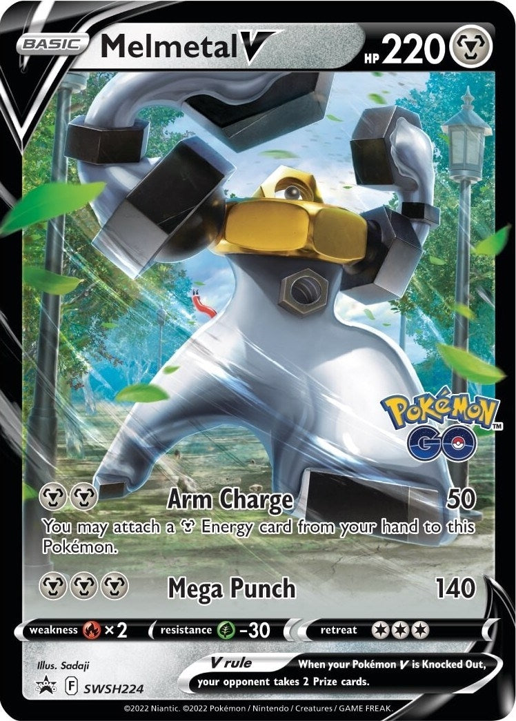 Image for Melmetal V - SWSH224 (SWSH224) (SWSH: Sword & Shield Promo Cards) - Pokemon