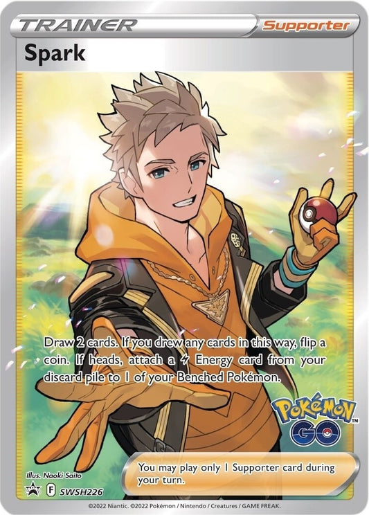 Image for Spark - SWSH226 (SWSH226) (SWSH: Sword & Shield Promo Cards) - Pokemon