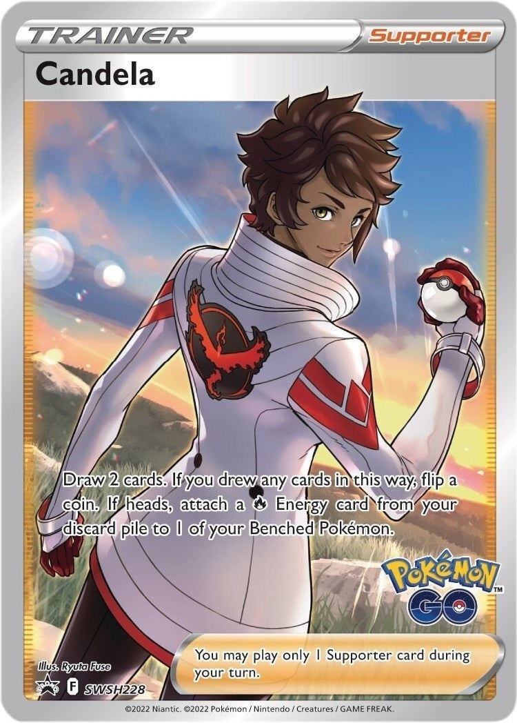 Image for Candela - SWSH228 (SWSH228) (SWSH: Sword & Shield Promo Cards) - Pokemon