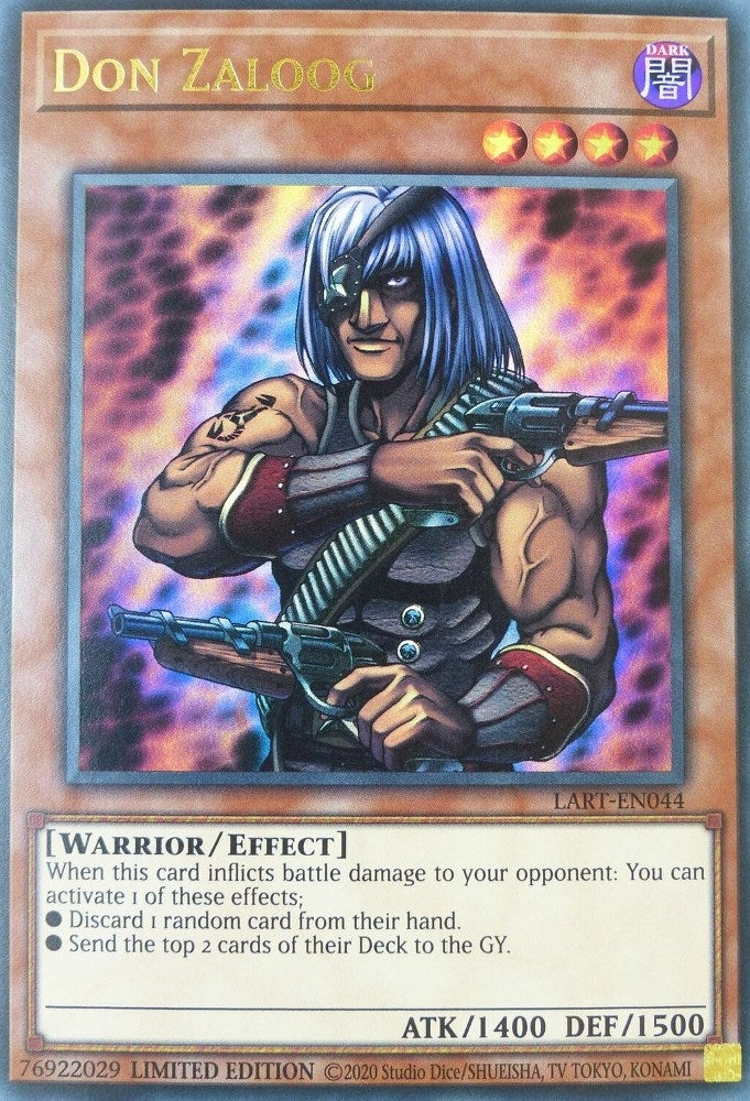 Image for Don Zaloog (LART-EN044) (The Lost Art Promotion) (LART) - YuGiOh