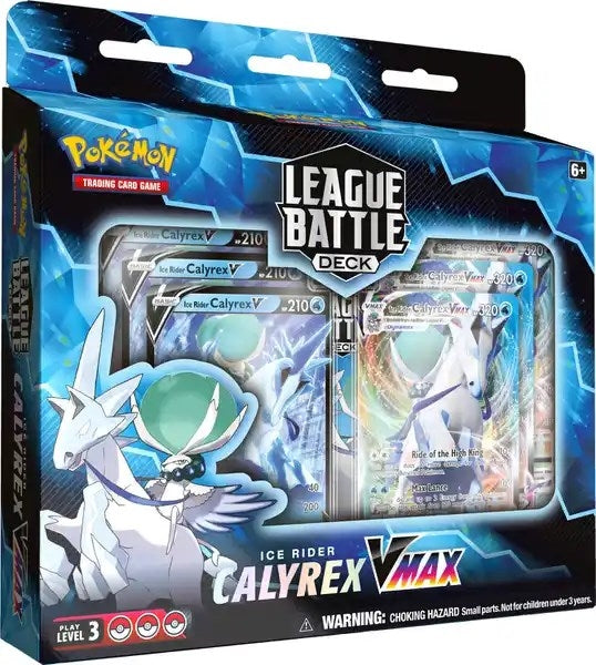 Image for League Battle Deck [Ice Rider Calyrex VMAX] - Pokemon
