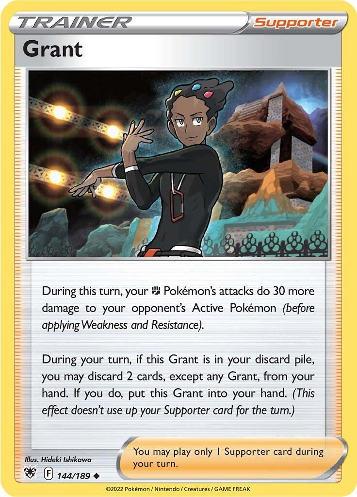 Image for Grant (144/189) (SWSH10: Astral Radiance) - Pokemon
