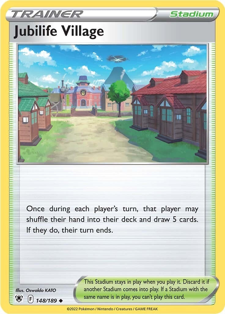 Image for Jubilife Village (148/189) (SWSH10: Astral Radiance) - Pokemon