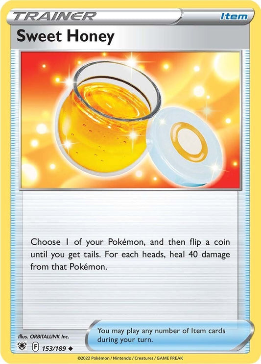 Image for Sweet Honey (153/189) (SWSH10: Astral Radiance) - Pokemon
