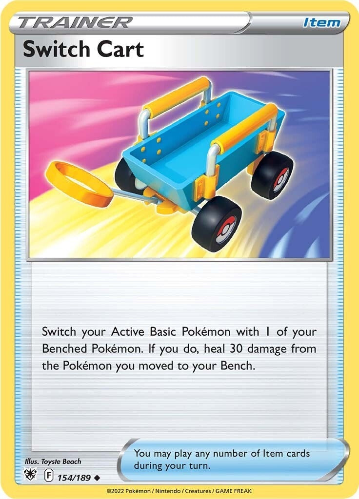 Image for Switch Cart (154/189) (SWSH10: Astral Radiance) - Pokemon