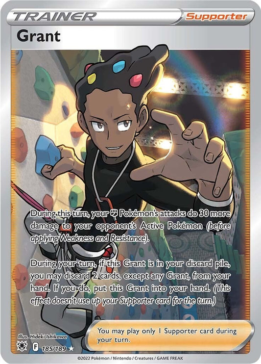 Image for Grant (Full Art) (185/189) (SWSH10: Astral Radiance) - Pokemon