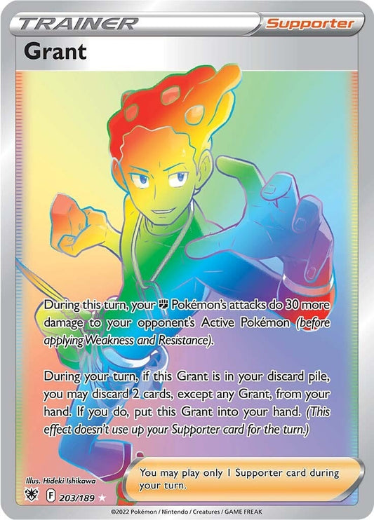 Image for Grant (Secret) (203/189) (SWSH10: Astral Radiance) - Pokemon