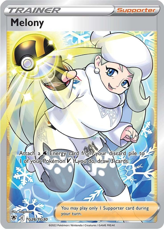 Image for Melony (TG26/TG30) (SWSH10: Astral Radiance Trainer Gallery) - Pokemon