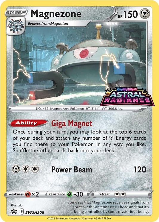 Image for Magnezone - SWSH208 (SWSH208) (SWSH: Sword & Shield Promo Cards) - Pokemon