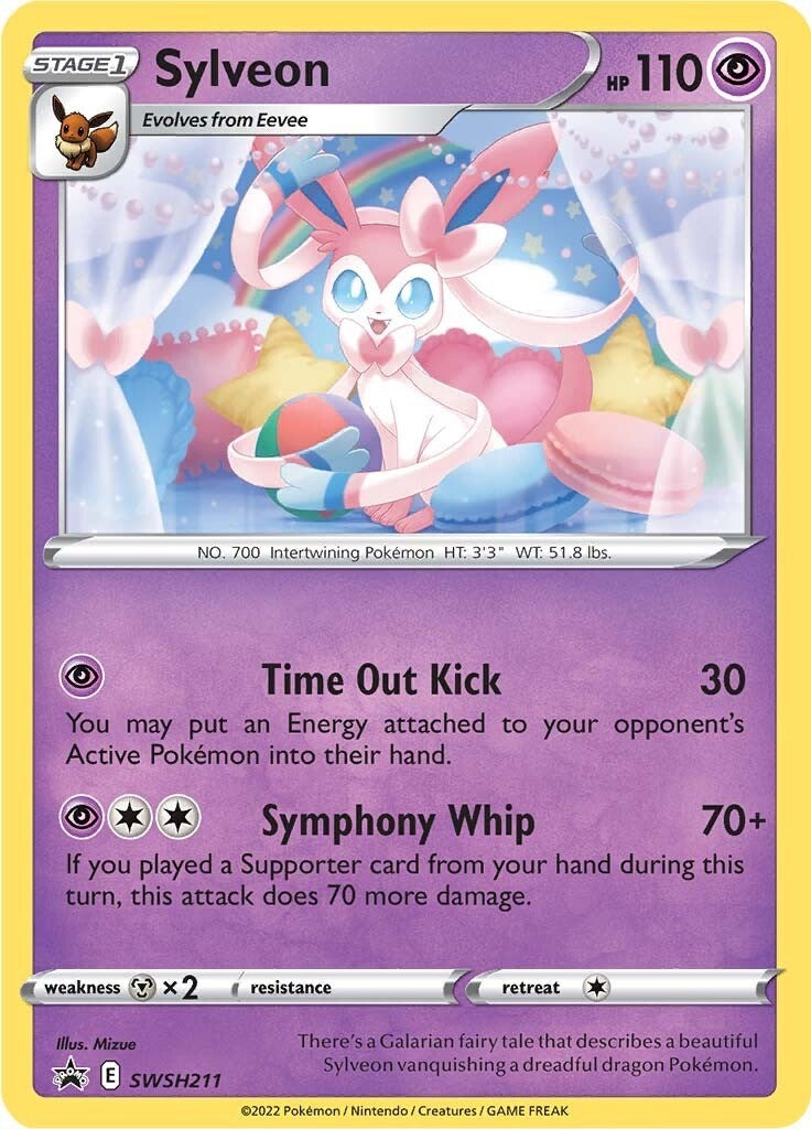 Image for Sylveon - SWSH211 (SWSH211) (SWSH: Sword & Shield Promo Cards) - Pokemon