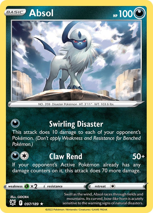 Image for Absol (097/189) (Deck Exclusives) - Pokemon