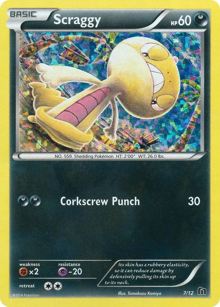 Image for Scraggy (007/012) (McDonald's Promos 2016) - Pokemon