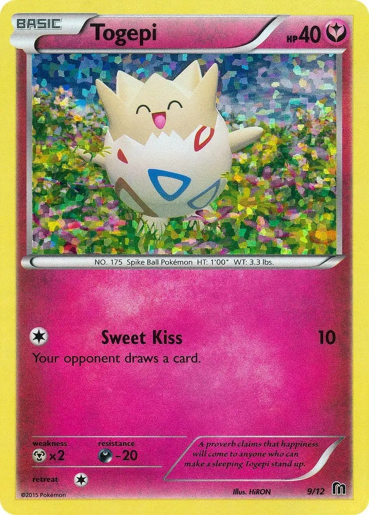 Image for Togepi (009/012) (McDonald's Promos 2016) - Pokemon