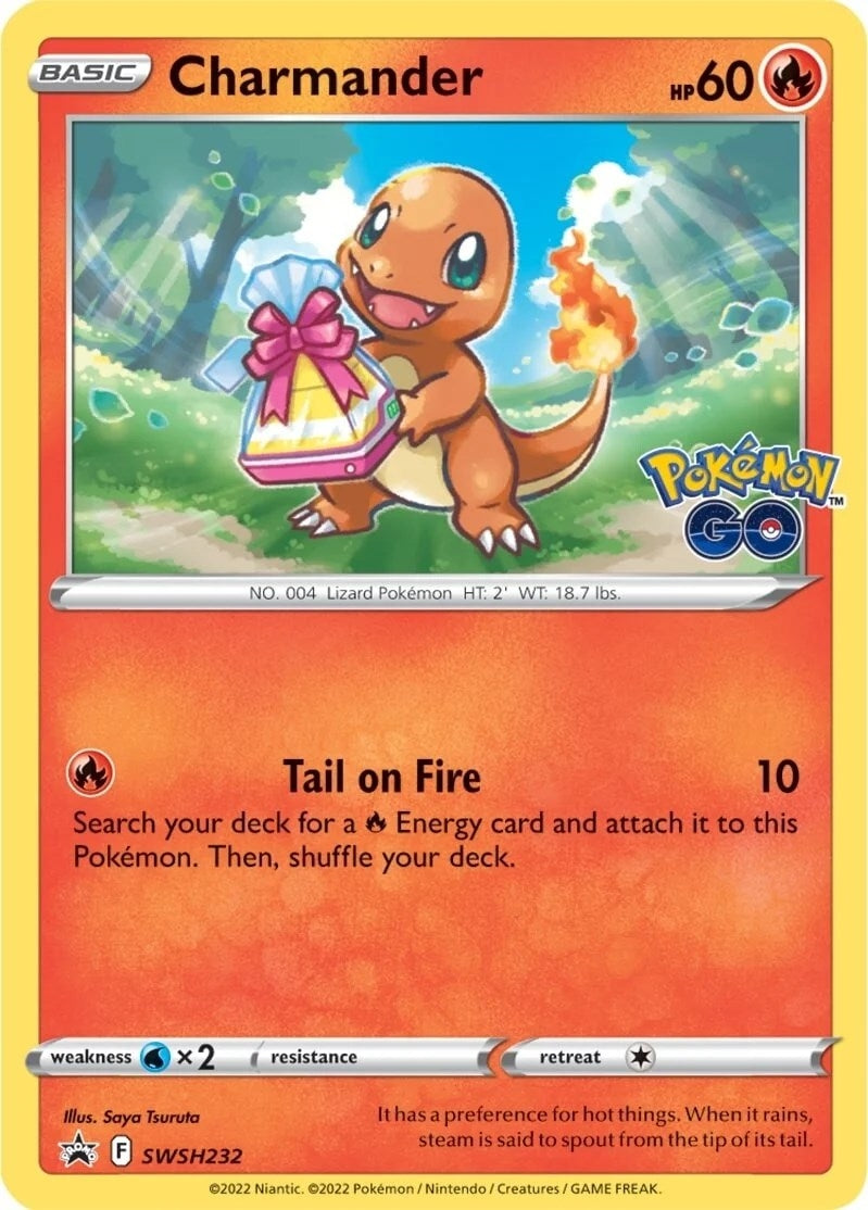 Image for Charmander - SWSH232 (SWSH232) (SWSH: Sword & Shield Promo Cards) - Pokemon