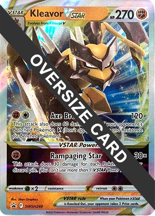 Image for Kleavor VSTAR - SWSH249 (SWSH249) (Jumbo Cards) - Pokemon