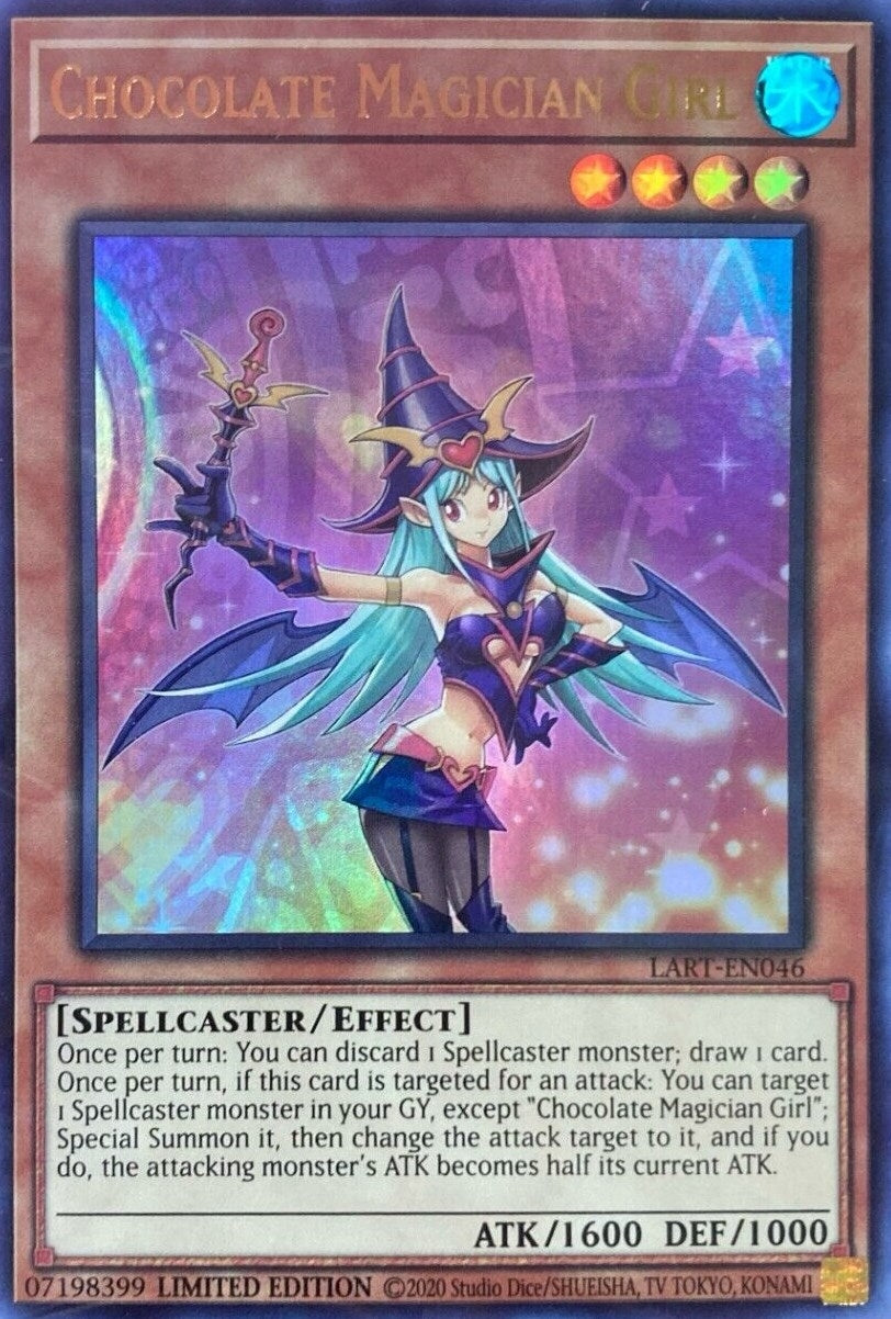 Image for Chocolate Magician Girl (LART-EN046) (The Lost Art Promotion) (LART) - YuGiOh