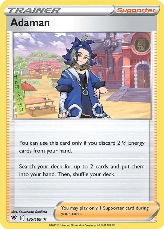 Image for Adaman (135/189) (Deck Exclusives) - Pokemon