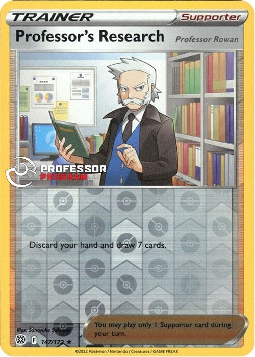 Image for Professor's Research - 147/172 (2021) (147/172) (Professor Program Promos) - Pokemon