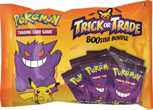 Image for Trick or Trade BOOster Bundle (40 ct) - Pokemon