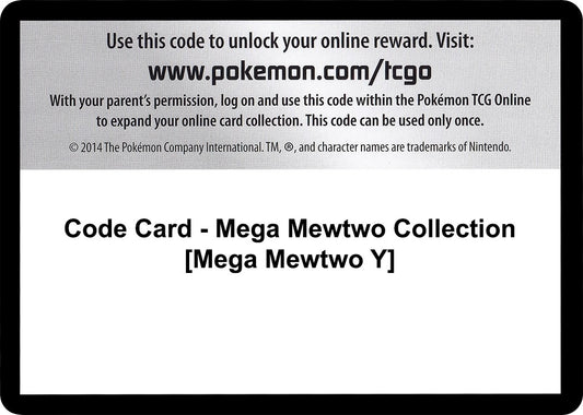 Image for Code Card - Mega Mewtwo Collection [Mega Mewtwo Y] (XY - BREAKthrough) - Pokemon