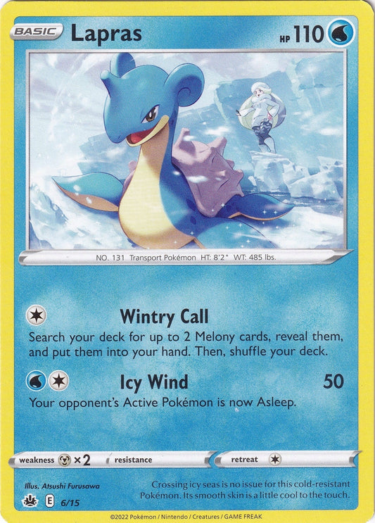 Image for Lapras (006/015) (McDonald's Promos 2022) - Pokemon