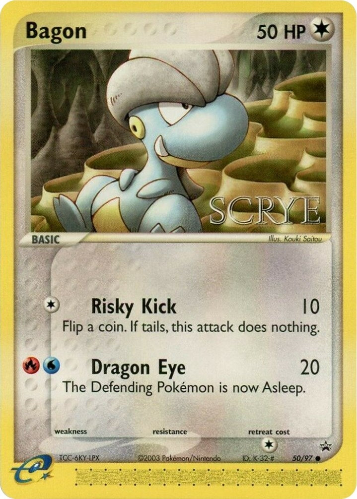 Image for Bagon - 50/97 (Scrye Magazine) (50/97) (Nintendo Promos) - Pokemon