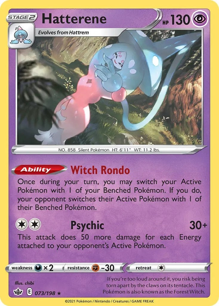 Image for Hatterene (073/198) (Deck Exclusives) - Pokemon