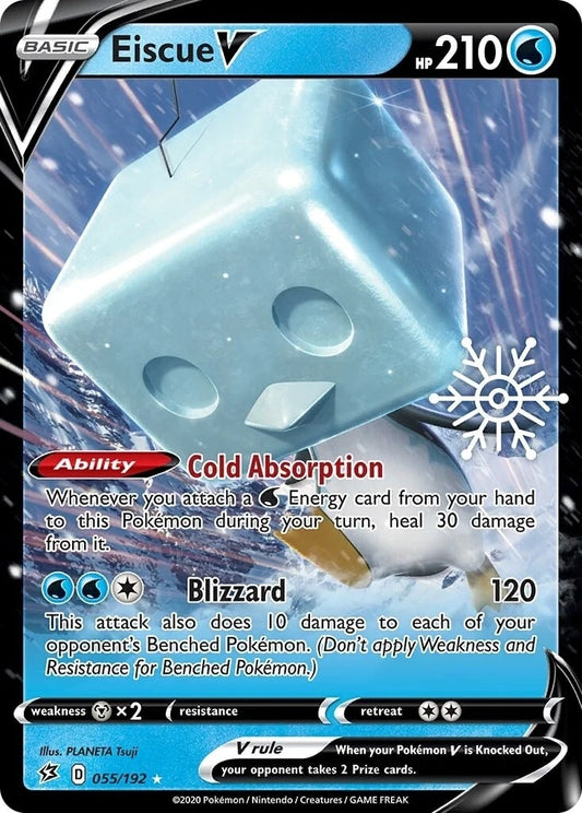 Image for Eiscue V - 055/192 (Holiday Calendar) (055/192) (Miscellaneous Cards & Products) - Pokemon