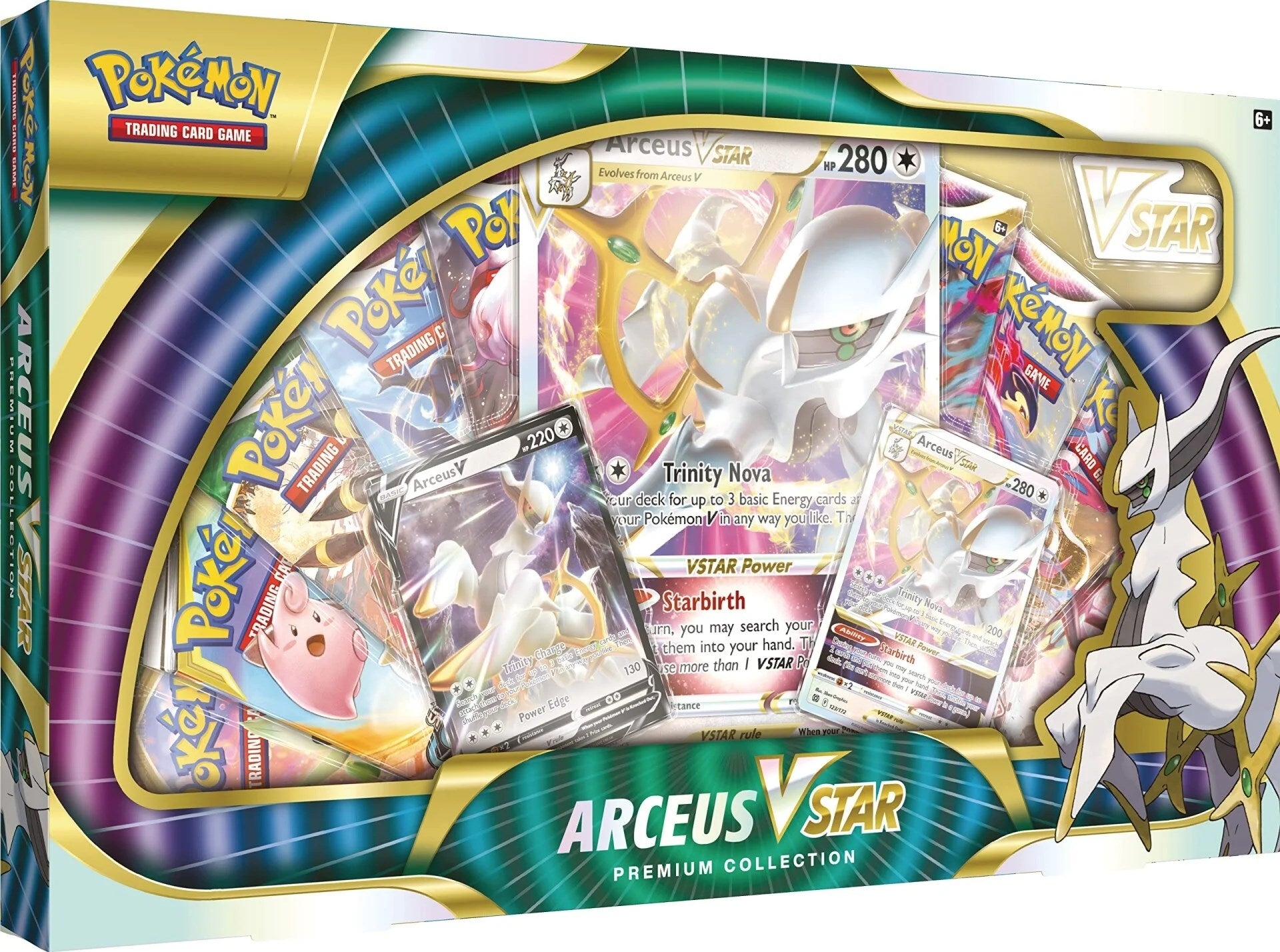 Image for Arceus VSTAR Premium Collection - Pokemon